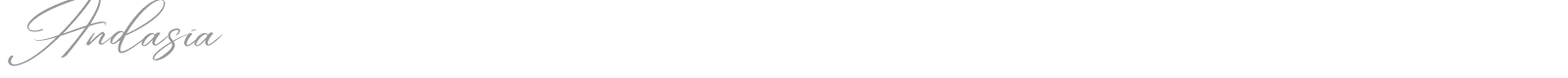 Andasia font preview
